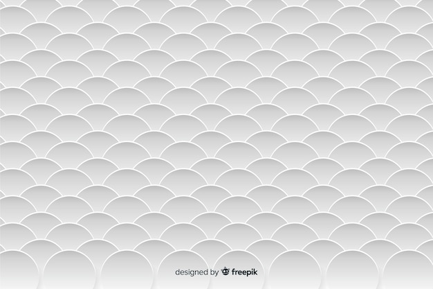 Geometric shapes background in paper style