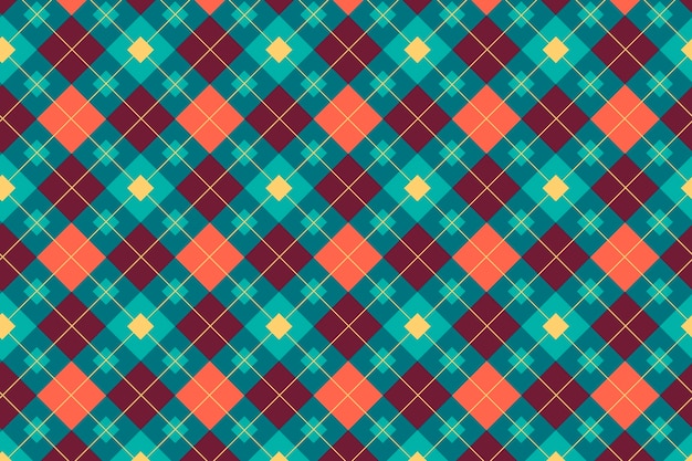 Free vector geometric shapes pattern