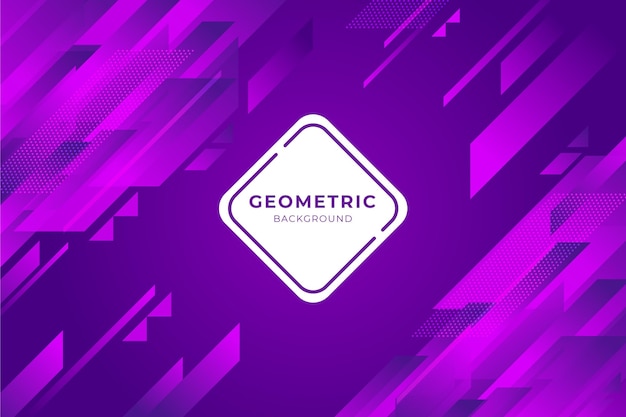 Geometric style background