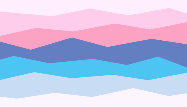 Free vector geometric style pastel colors background