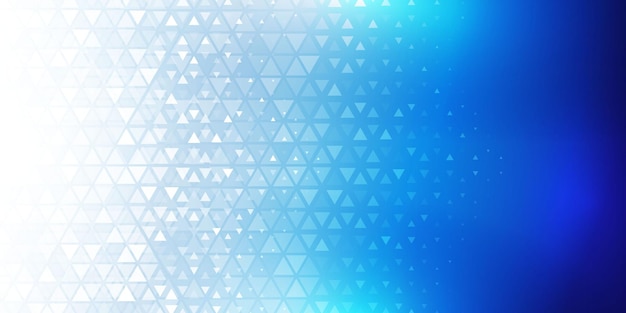 Free vector geometric triangular background