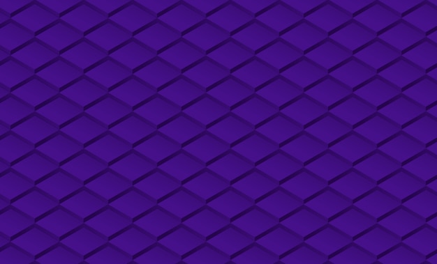 Geometric ultraviolet background rhombuses mosaic