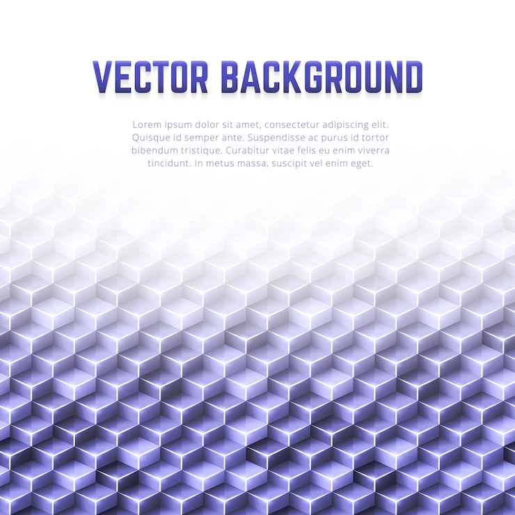 Free Vector geometric vector background
