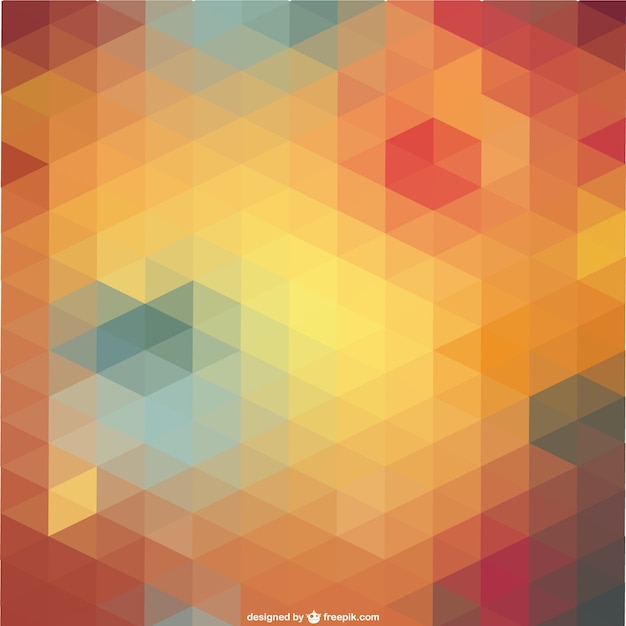 Free vector geometric wallpaper patterns