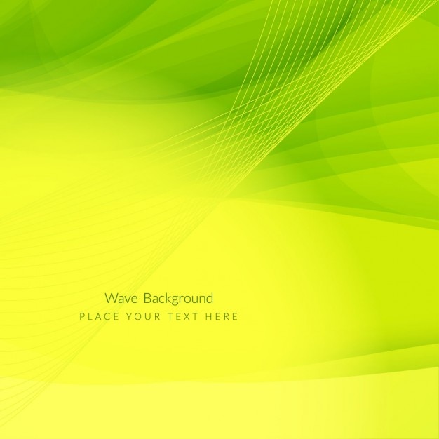Free Vector | Geometric yellow and green background