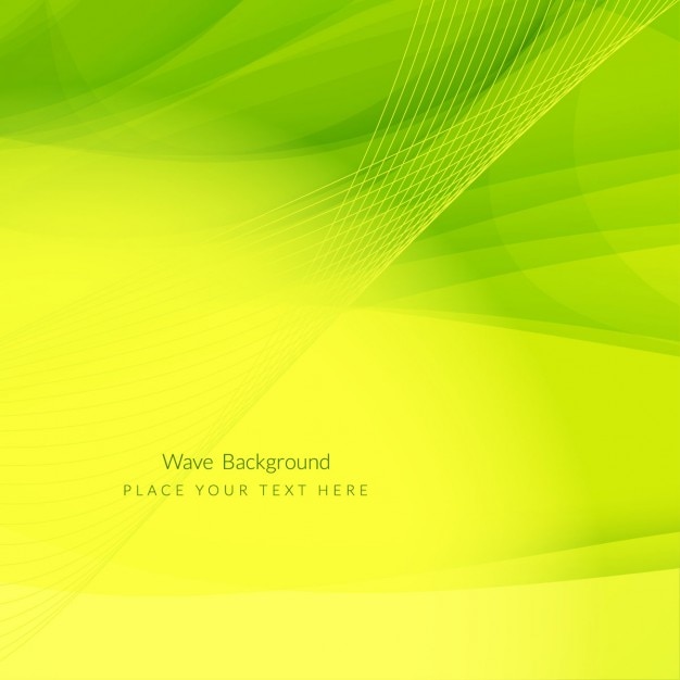 Geometric yellow and green background