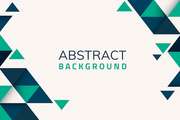 Free vector geometrical abstract background