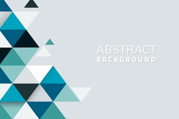 Free vector geometrical abstract background