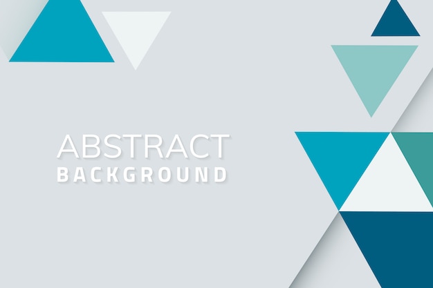 Free vector geometrical abstract background