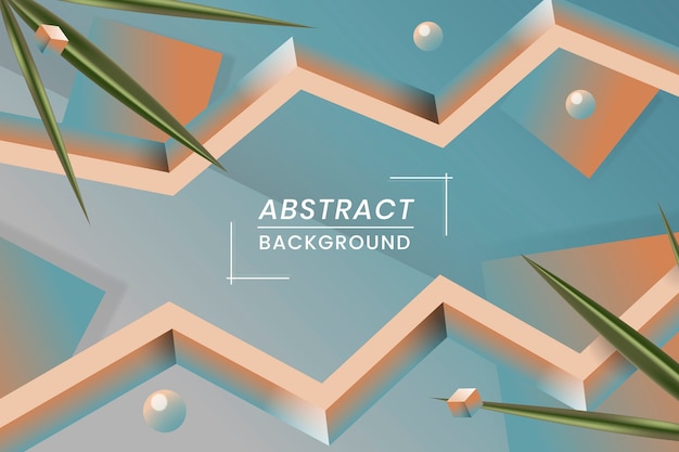 Free vector geometrical abstract background