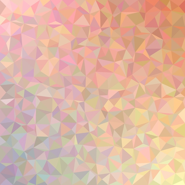 Free vector geometrical abstract irregular triangle background - polygon vector illustration from colorful triangles