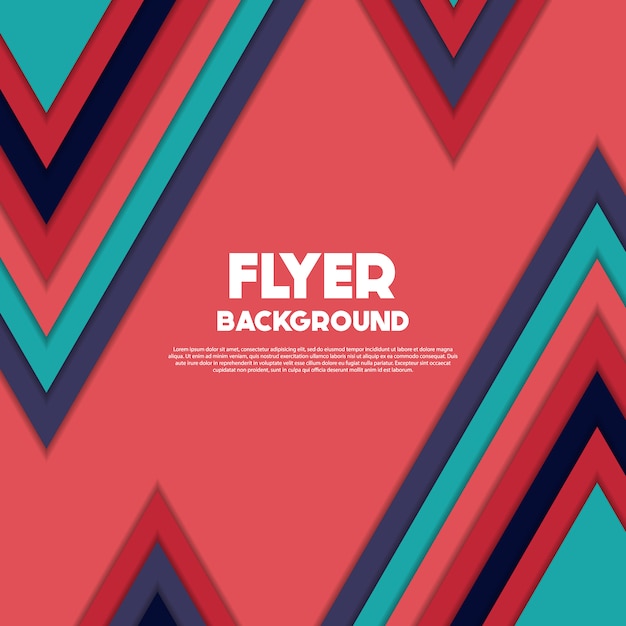 Geometrical background design