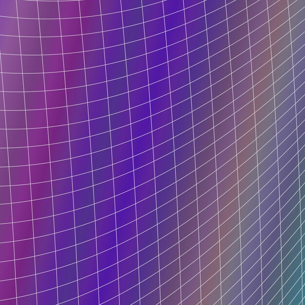 幾何学的グリッドの背景 - 曲線の角度線グリッドからのベクトル設計