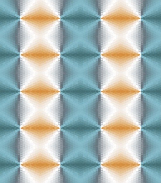 Geometrical ilusion background