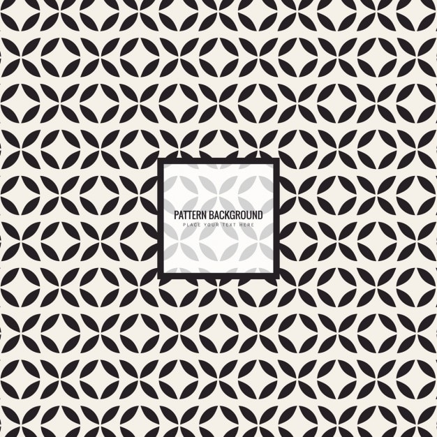 Free Vector geometrical pattern in tile style