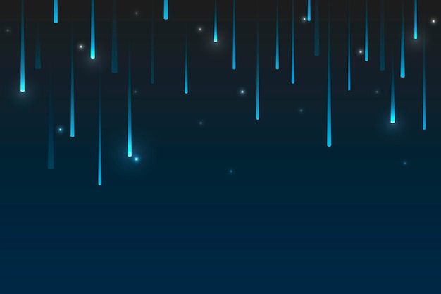 Geometrical patterned blue scifi background