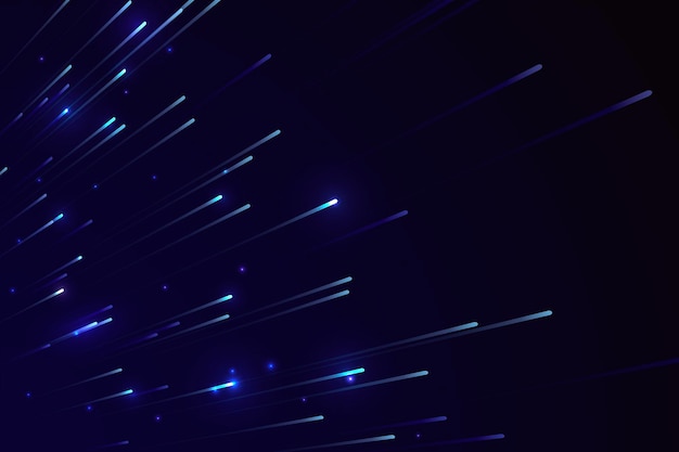 Free vector geometrical patterned blue scifi background