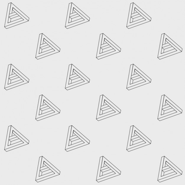 Free vector geometrical shapes pattern