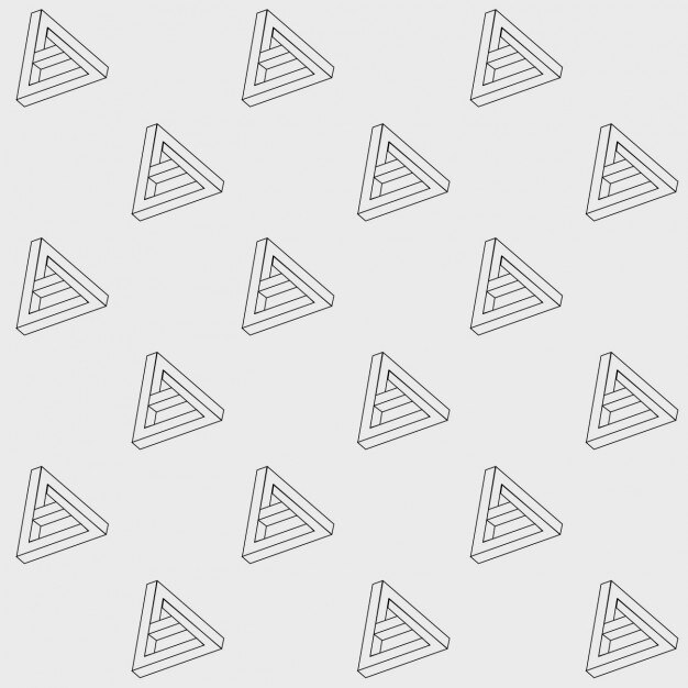 Free Vector geometrical shapes pattern