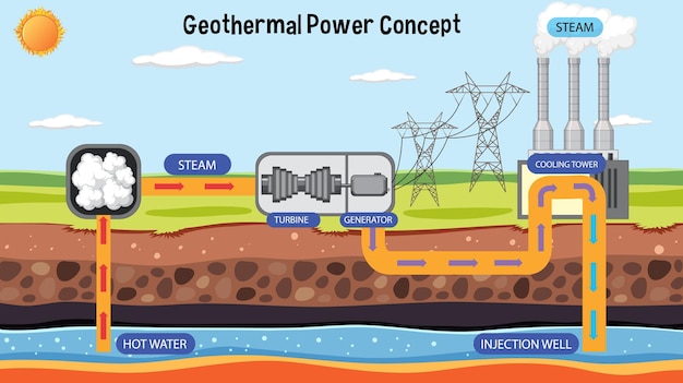 地熱発電所の設計