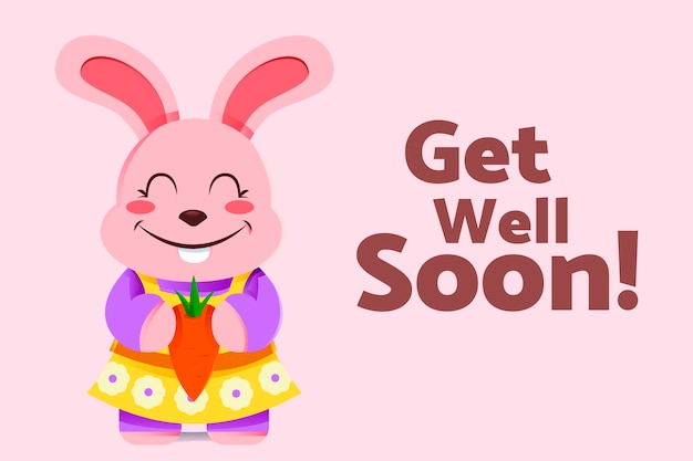 Get well soon motivational message