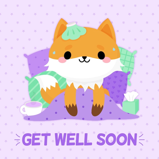 Get well soon motivational message