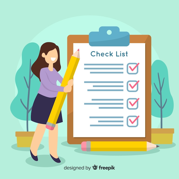 मुफ़्त वेक्टर giant check list