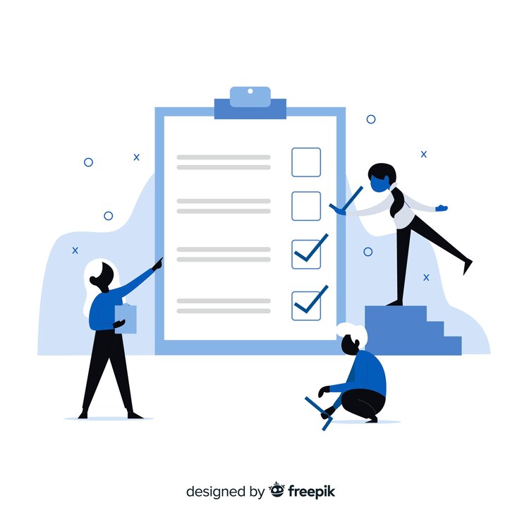 Free Vector giant check list