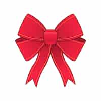 Free vector gift bow ribbon
