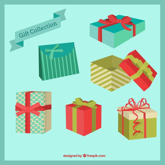 gift boxes collection