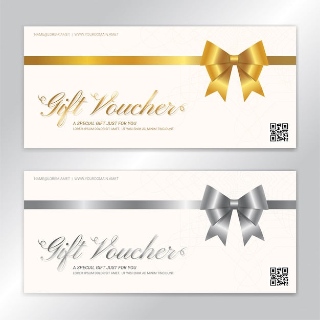 Gift card or cash coupon template i