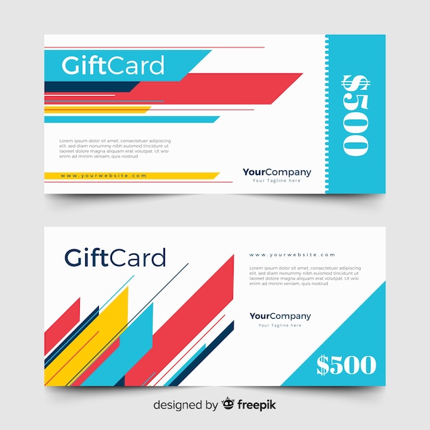 Gift card