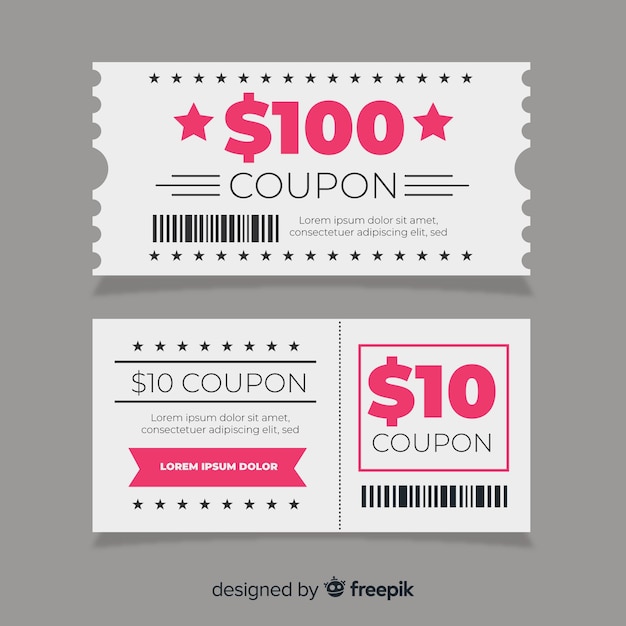 Free Gift Certificates Template from img.freepik.com