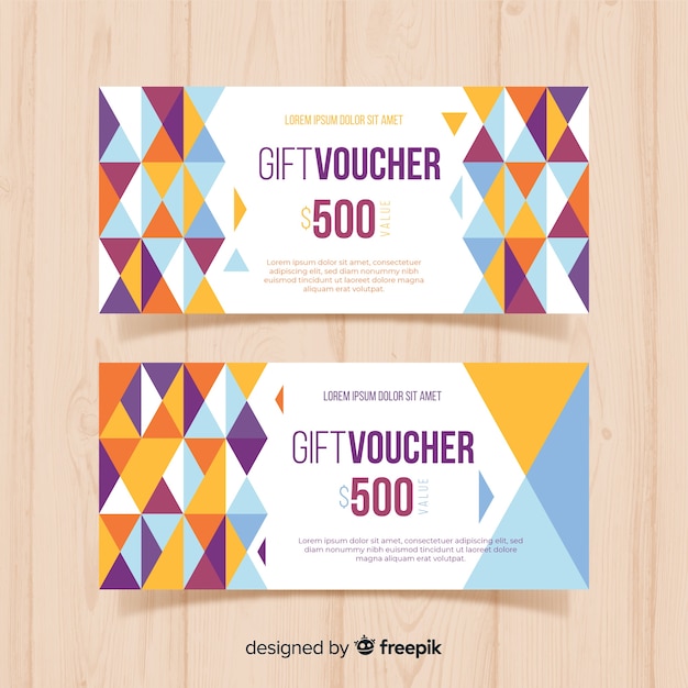 Gift voucher