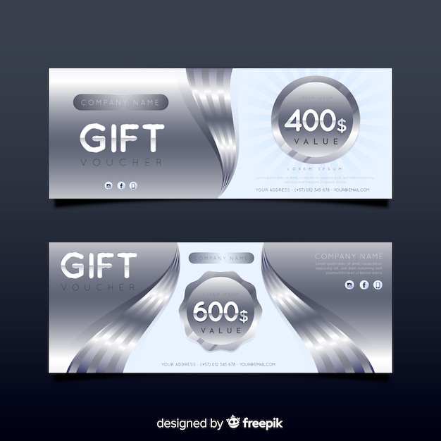 Gift voucher