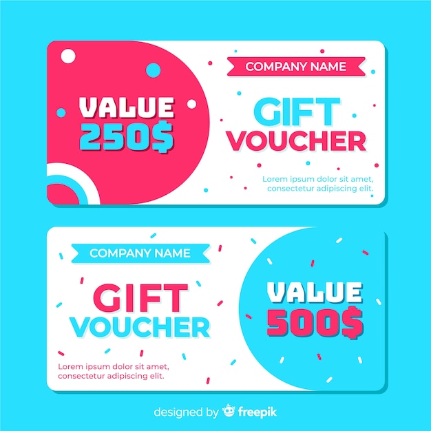 Gift voucher