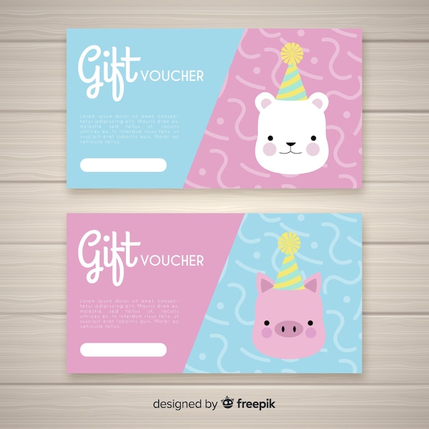 Gift voucher