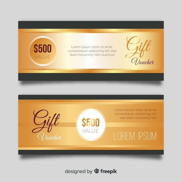 Gift voucher