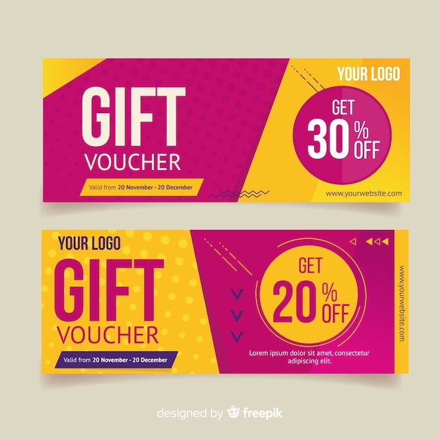 Gift voucher