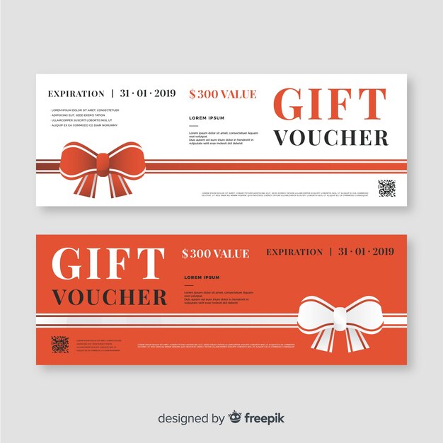 Gift voucher