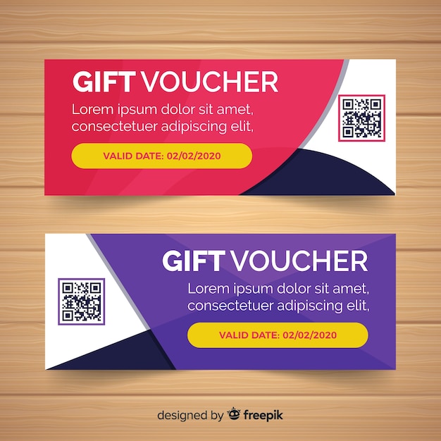 Gift voucher