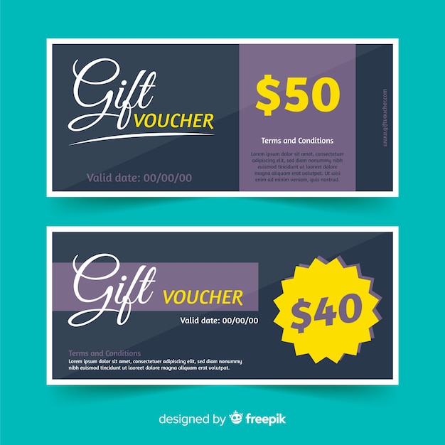 Gift voucher