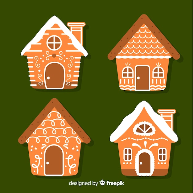 Gingerbread house collection