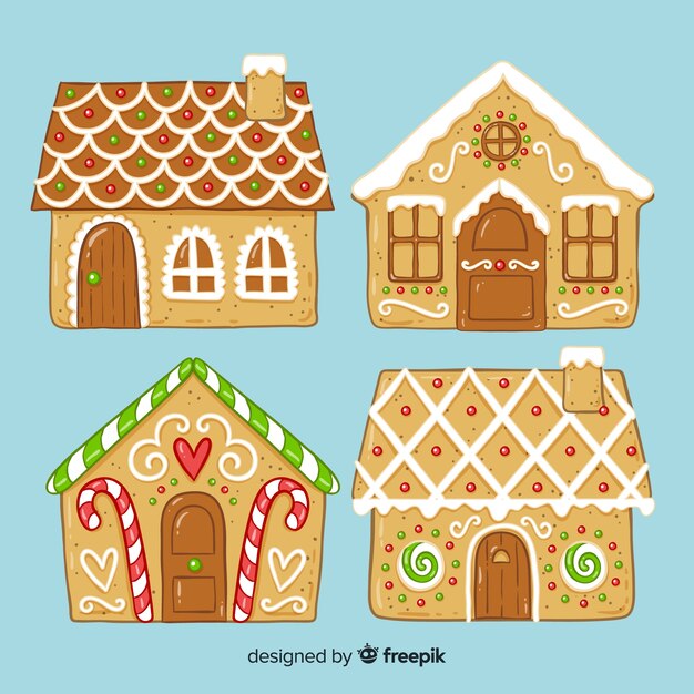 Gingerbread house collection