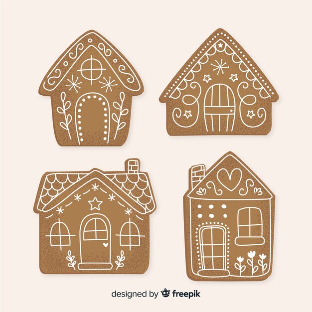 Gingerbread house collection