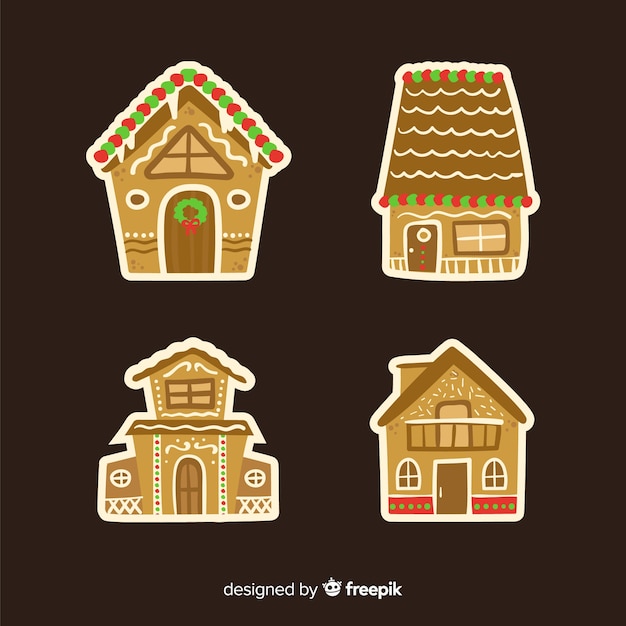 Gingerbread houses collection