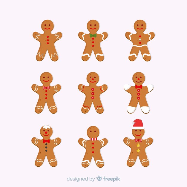 Gingerbread man pack