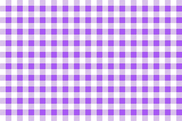 Free vector gingham pattern purple background