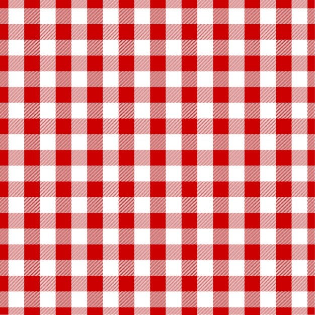 Gingham style background