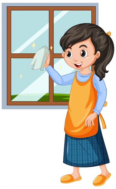 16+ Thousand Cartoon Cleaning Woman Royalty-Free Images, Stock